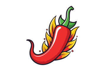 Obraz premium hot chili pepper.