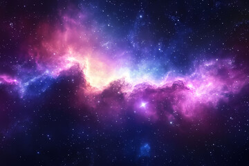 Abstract Galaxy and Cosmic Aurora Background