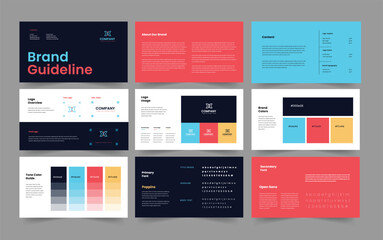 Brand Identity Guidelines Brand Guideline Presentation