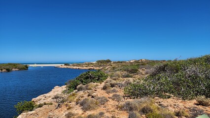 Yardie Creek in Ningaloo, Cape Range National Park, Western Australia