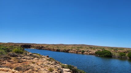 Yardie Creek in Ningaloo, Cape Range National Park, Western Australia