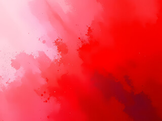Obraz premium red paint background