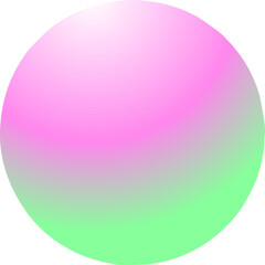 pink sphere