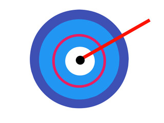 target with arrow