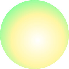 green sphere