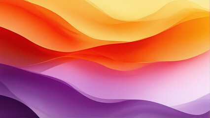 Obraz premium Dreamy Abstract Gradient Background with Vibrant Color Transition and Grainy Texture Overlay.