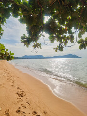 Serene shores of Bangsaray invite relaxation and exploration in Thailand