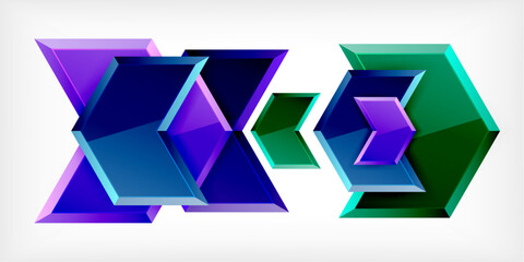 Arrow technology and business concept background. Vector Illustration For Wallpaper, Banner, Background, Card, Book Illustration, landing page