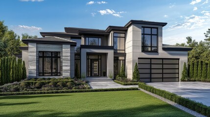 Modern Chic Home with Daylight Views