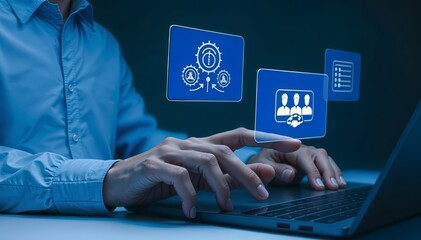 Digital Transformation in Business Engaging Strategy Technology Landscape Innovative Solutions