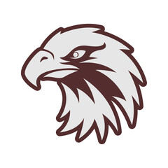 Eagle logo icon design