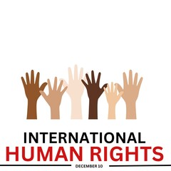 Fototapeta premium International Human Rights Day
