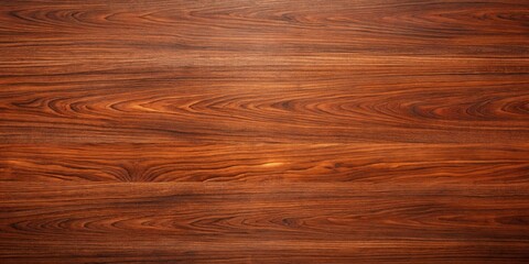 Obraz premium Rich Brown Wood Grain Texture Background Ideal for Design Projects
