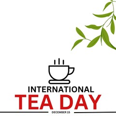 International Tea Day, 21st May. 
