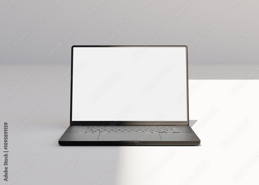 Canvas Prints responsive web design and website mockup, devices mock up, smartphone desktop tablet laptop template