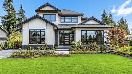 Modern Luxurious Home with Beautiful Daylight View