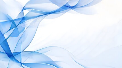 Tech-inspired digital waves background with layered effects and a clean area for copywriting