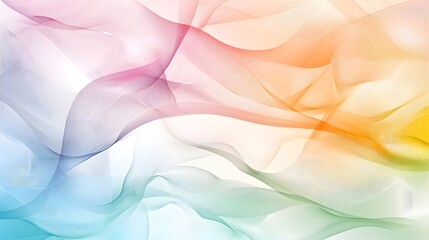 Fototapeta premium Vibrant digital-themed patterns with flowing gradients and a smooth section for text placement