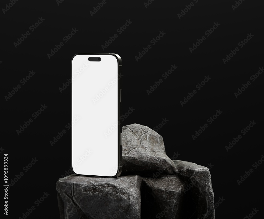 Canvas Prints responsive web design and website mockup, devices mock up, smartphone desktop tablet laptop template