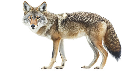 Obraz premium wolf isolated on white background