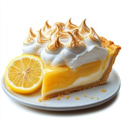A Delicious Slice of Lemon Meringue Pie