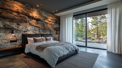 おしゃれなベッドルーム