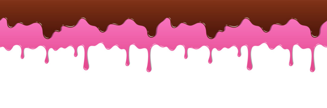  Chocolate and Pink Icing