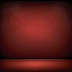 Vignette red background with a rich and dynamic gradient effect, perfect for various design applications and promotional materials.