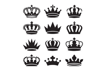 Royal Crown Silhouette Collection