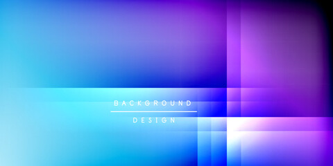 Fototapeta premium Bright lines background. Gradient geometric template wallpaper