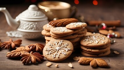 christmas cookies with spices