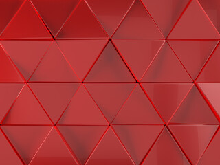 Triangles background