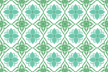 Fototapeta premium seamless floral pattern