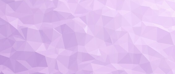 Obraz premium Abstract 3d render, lilac geometric background design