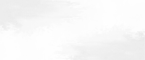 Vector white grunge concrete wall texture background.