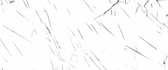 Vector scratched black and Sketch overlay line 