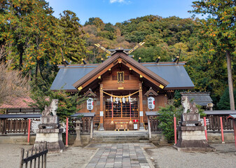 大間々神明宮　群馬県みどり市大間々町