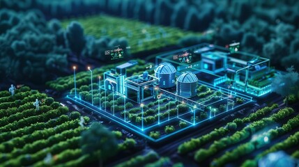 Enhancing Agricultural Productivity Smart Agriculture Systems Global Farms Research Insights Sustainable Practices Technology for Future Growth