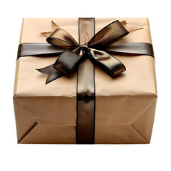 gift box with ribbon