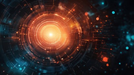 Abstract, Technology, Background, Digital Art, Tech Design, Futuristic, Innovation, Cyber Space, Data Visualization, Creative Technology