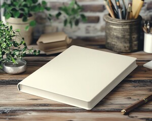 Mock up on pastel clean