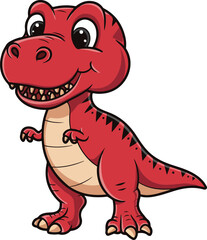 Fototapeta premium Baby Dinossauro Vector