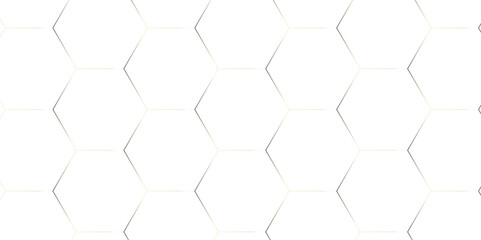 Texture of white triangle geometric grid cube line hexagon seamless cube pattern. abstract metallic modern science and technology desing.