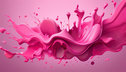 Fototapeta premium Abstract Water Splash Design