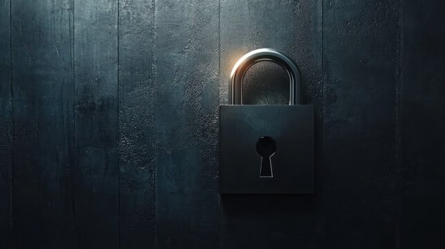 cyber security concept and internet privacy data protection Modern showing padlock protecting business and financial data to protect personal information on digital devices, data governance