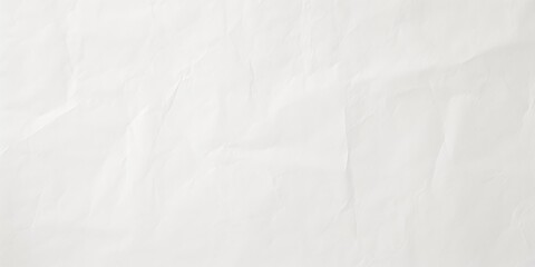 Obraz premium White Paper Texture Background with Crumpled Detail for Creative Projects and Design Needs Featuring Natural Imperfections in Texture