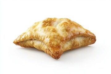 Golden-brown flaky pastry showcasing a perfectly baked, crisp exterior.