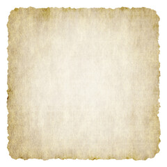 old paper isolated