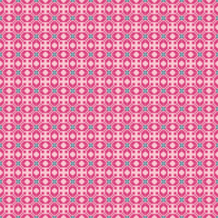 Beautiful seamless pattern design by geometric 