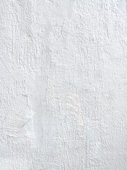 White wall background cement floor cement wall texture in a beautiful natural pattern.